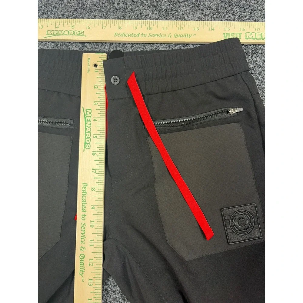 Jogger Scrubs Men M Black W19SW2044 Imperial Medical Pants